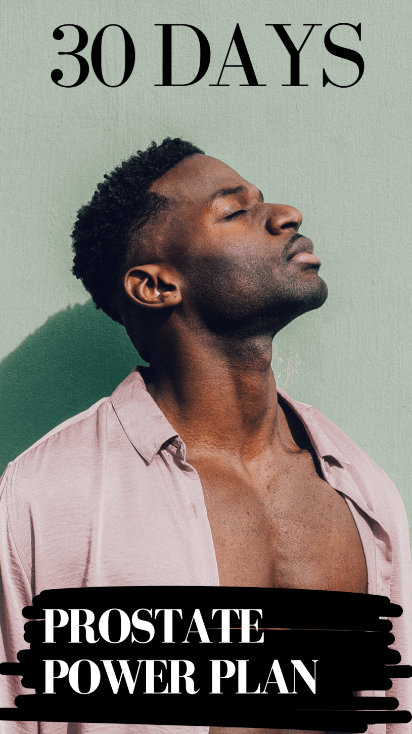 PowerX Pro-Free Bonus Ebook-2-30-Day Prostate Wellness Plan (eBook)